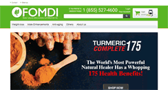 Desktop Screenshot of fomdi.com